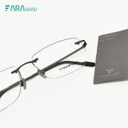 عینک طبی اورجینال برند ESCHENBACH مدل 823009
